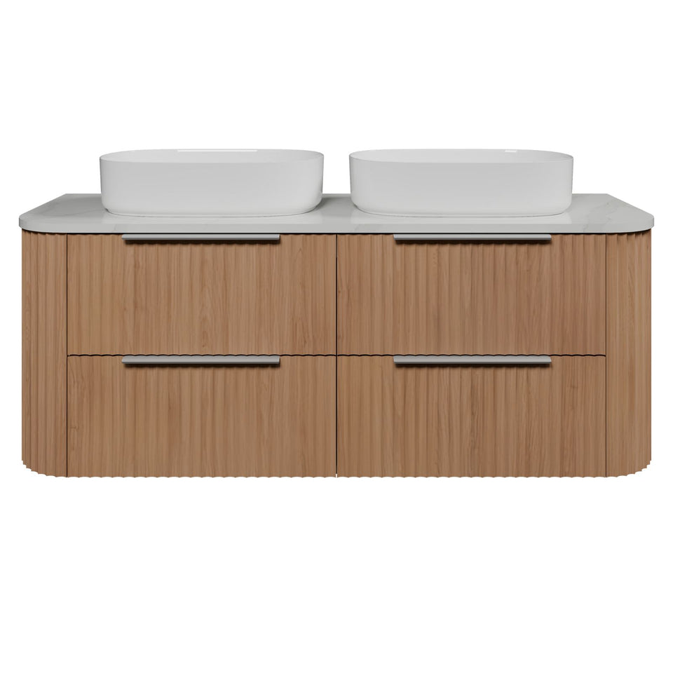 Timberline Socoa Apollo Wall Hung Vanity with Above Counter Basin