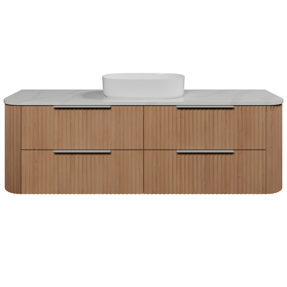 Timberline Socoa Apollo Wall Hung Vanity with Above Counter Basin