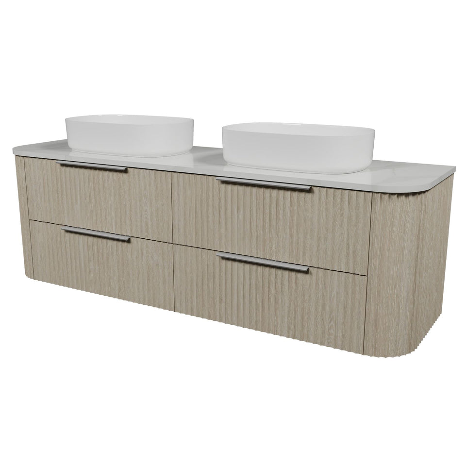Timberline Socoa Apollo Wall Hung Vanity with Above Counter Basin