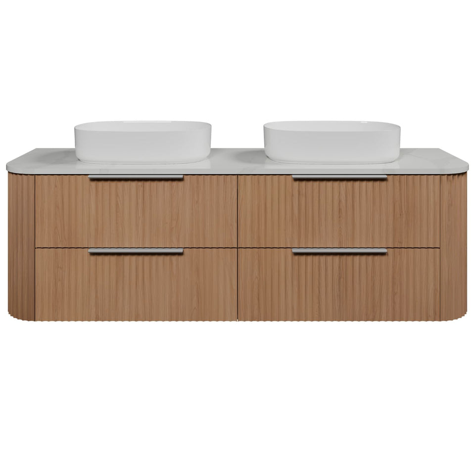 Timberline Socoa Apollo Wall Hung Vanity with Above Counter Basin