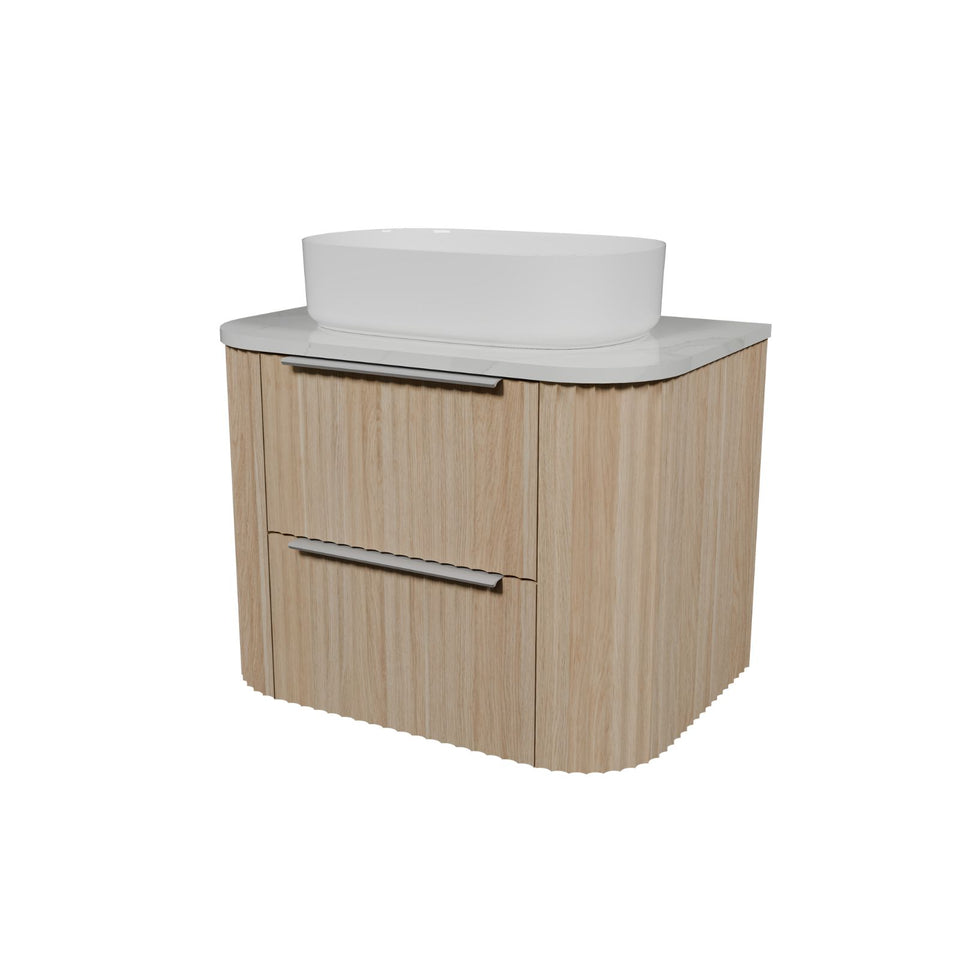 Timberline Socoa Apollo Wall Hung Vanity with Above Counter Basin