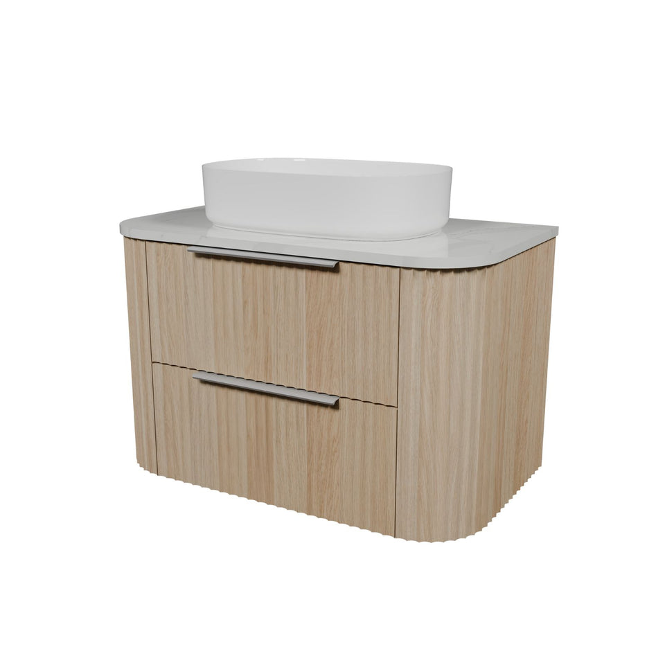 Timberline Socoa Apollo Wall Hung Vanity with Above Counter Basin