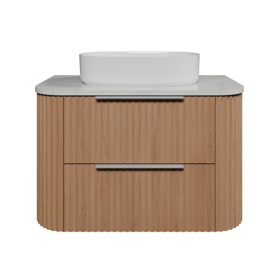 Timberline Socoa Apollo Wall Hung Vanity with Above Counter Basin