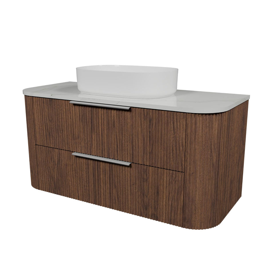 Timberline Socoa Dockland Wall Hung Vanity with Above Counter Basin