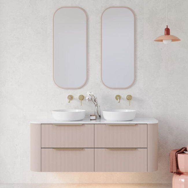 Timberline Socoa Dockland Wall Hung Vanity with Above Counter Basin