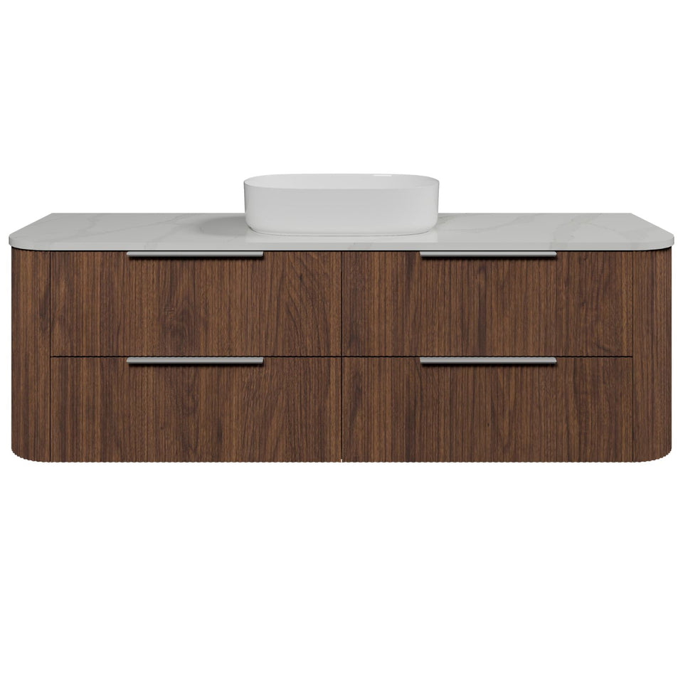 Timberline Socoa Dockland Wall Hung Vanity with Above Counter Basin