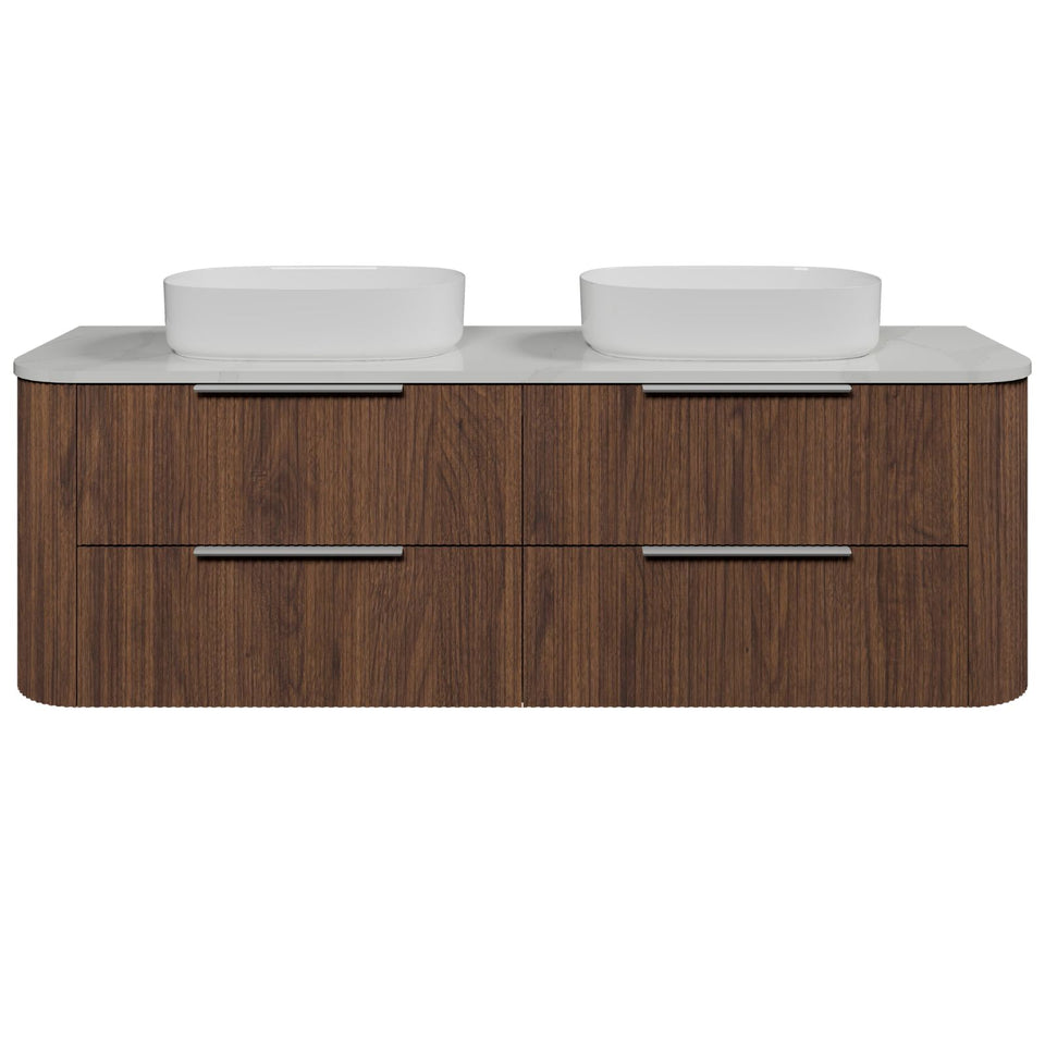 Timberline Socoa Dockland Wall Hung Vanity with Above Counter Basin