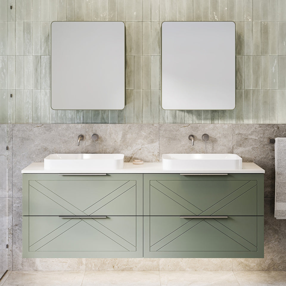 Timberline Sutherland House Farmhouse Wall Hung Vanity