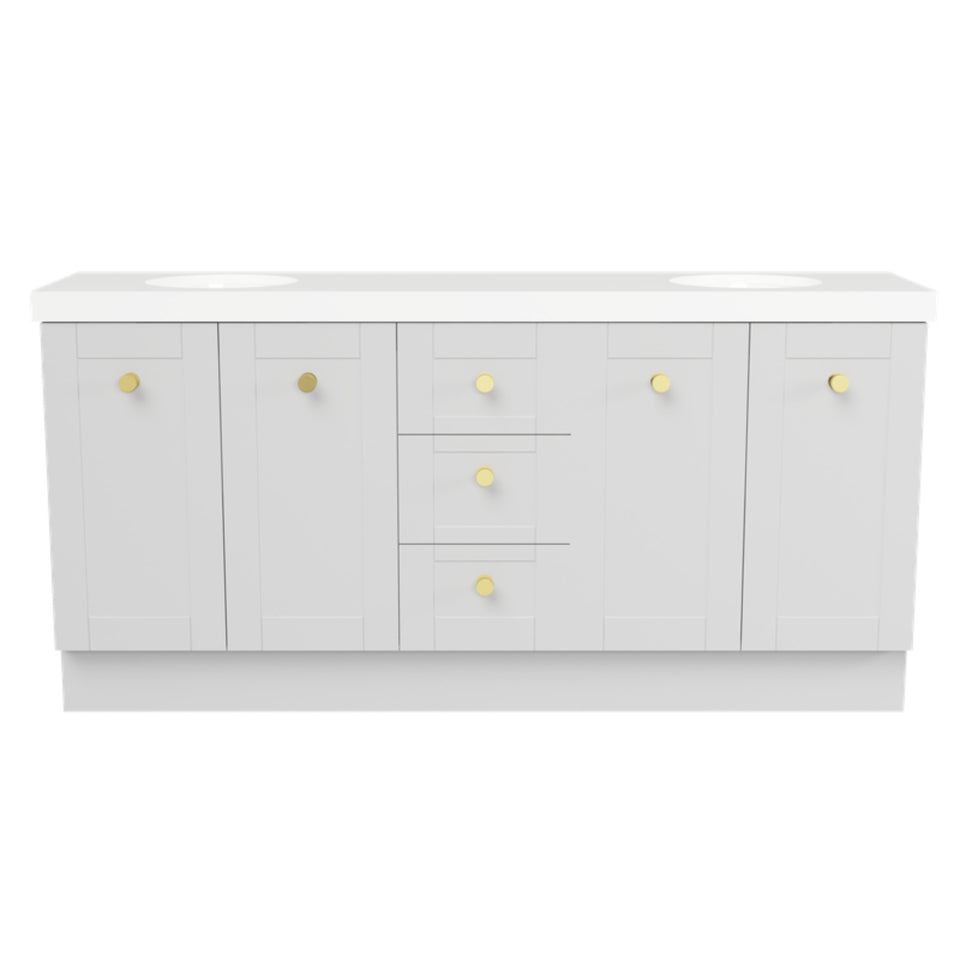 Timberline Victoria Floor Standing Vanity with Under Counter Basin