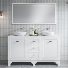 Timberline Windsor Vanity with Silk Surface Top and Basin