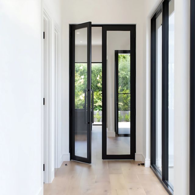 Zanda Toorak Pull Handles 625mm Matte Black