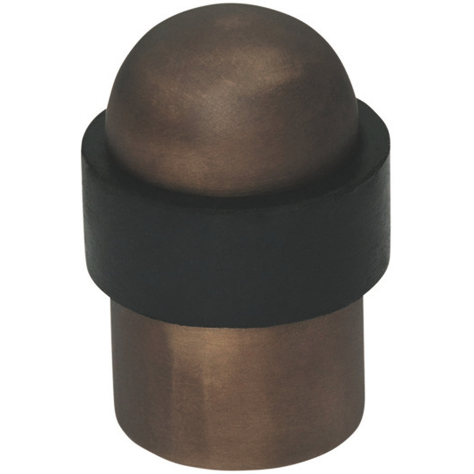 TradCo Domed Door Stop Antique Brass