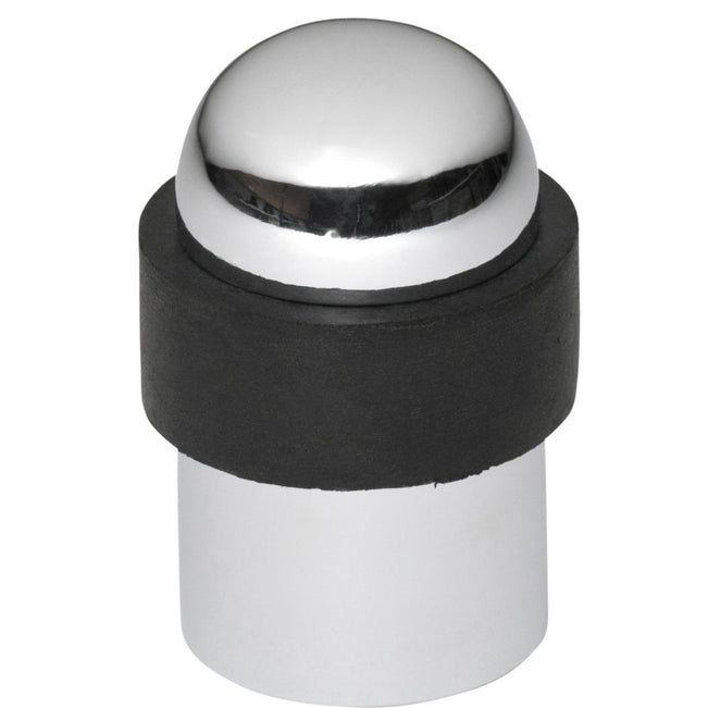 Tradco Domed Door Stop Chrome Plated 1363 - The Blue Space