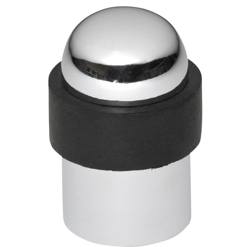 TradCo Domed Door Stop Chrome Plated