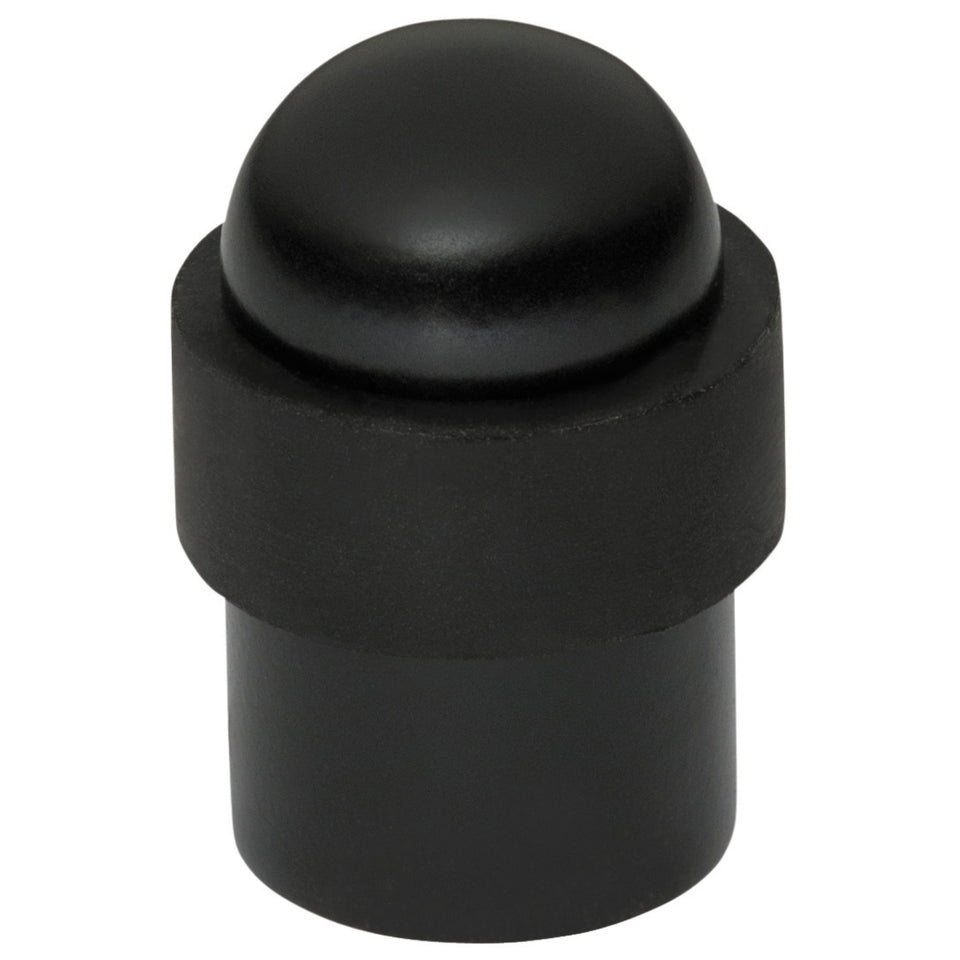 TradCo Domed Door Stop Matte Black