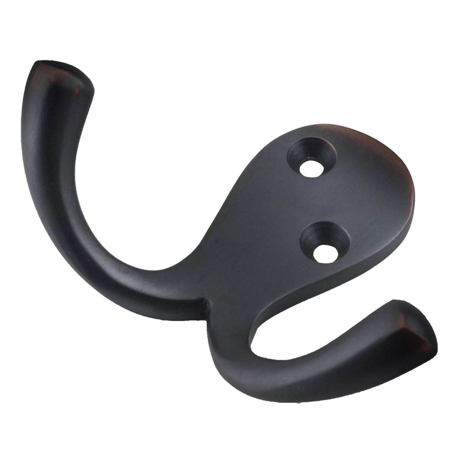 Tradco Double Robe Hooks Antique Copper 4041 - The Blue Space