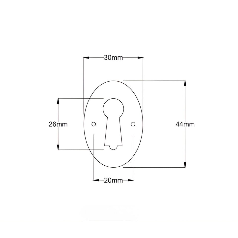 TradCo Rim Lock and Milled Edge Knob Passage Set Matte Black/Antique Copper