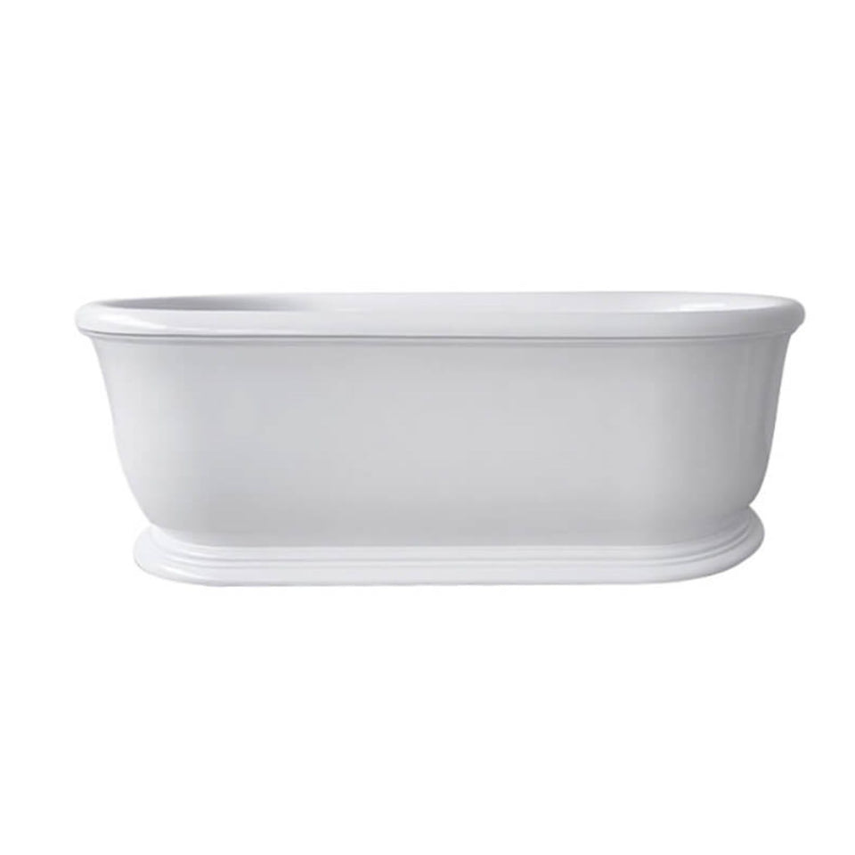 Turner Hastings Camden 180 x 85 TitanCast Bath - Gloss White