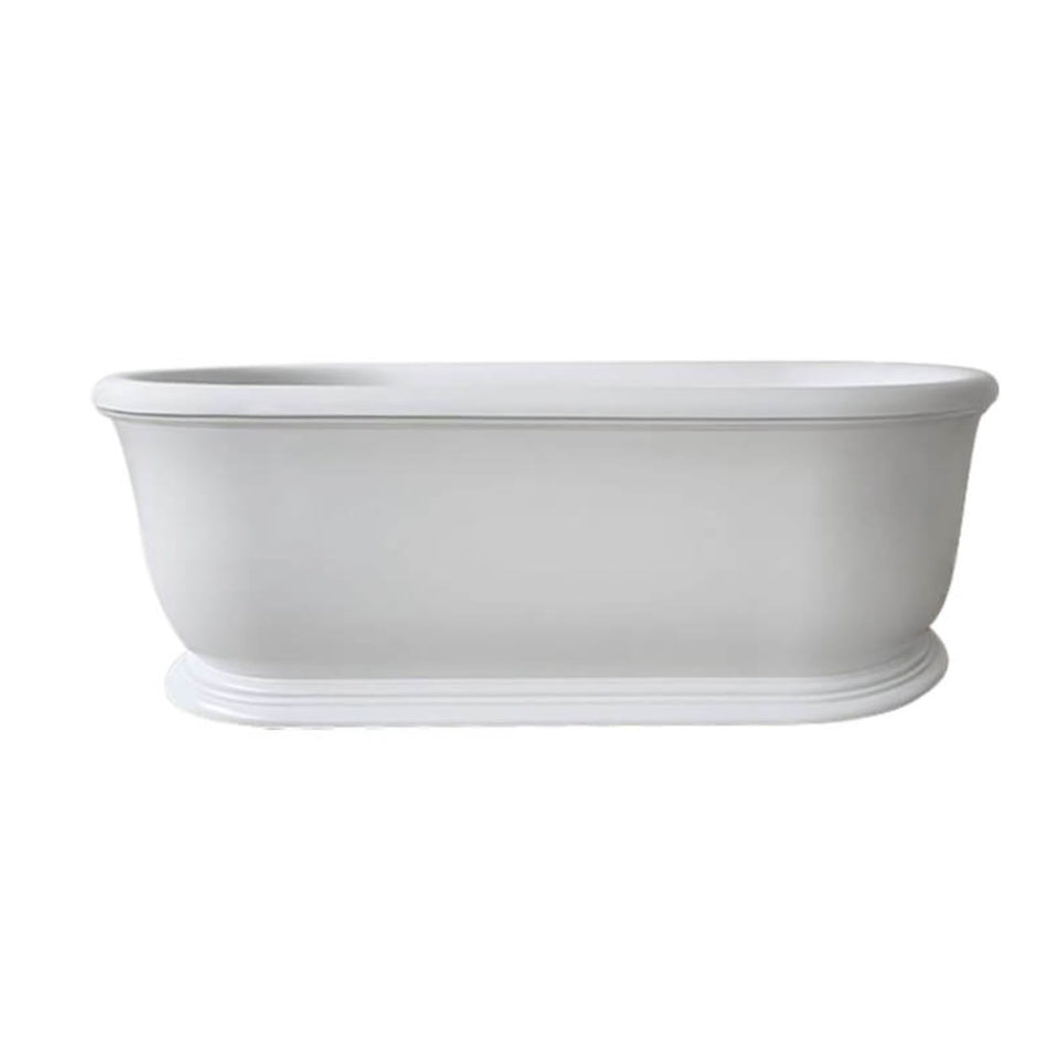 Turner Hastings Camden 180 x 85 TitanCast Bath - Satin Silk White