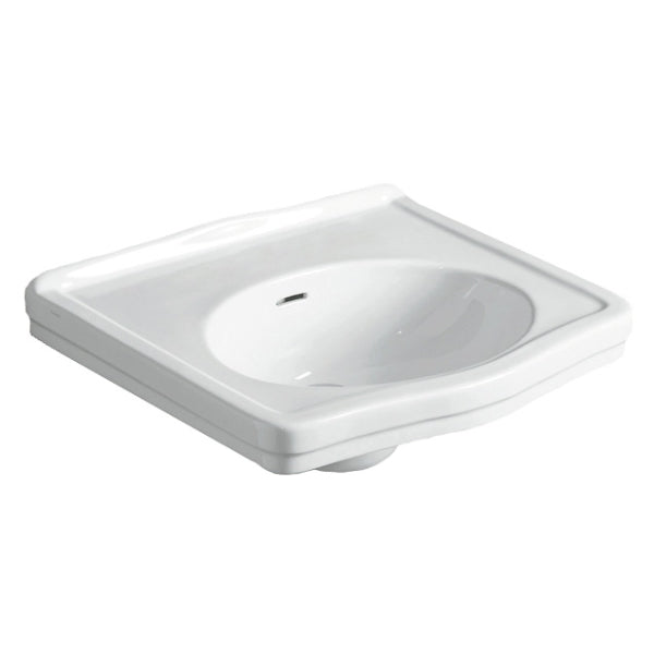 Turner Hastings Claremont 58 x 45 Wall Hung Basin Without Taphole