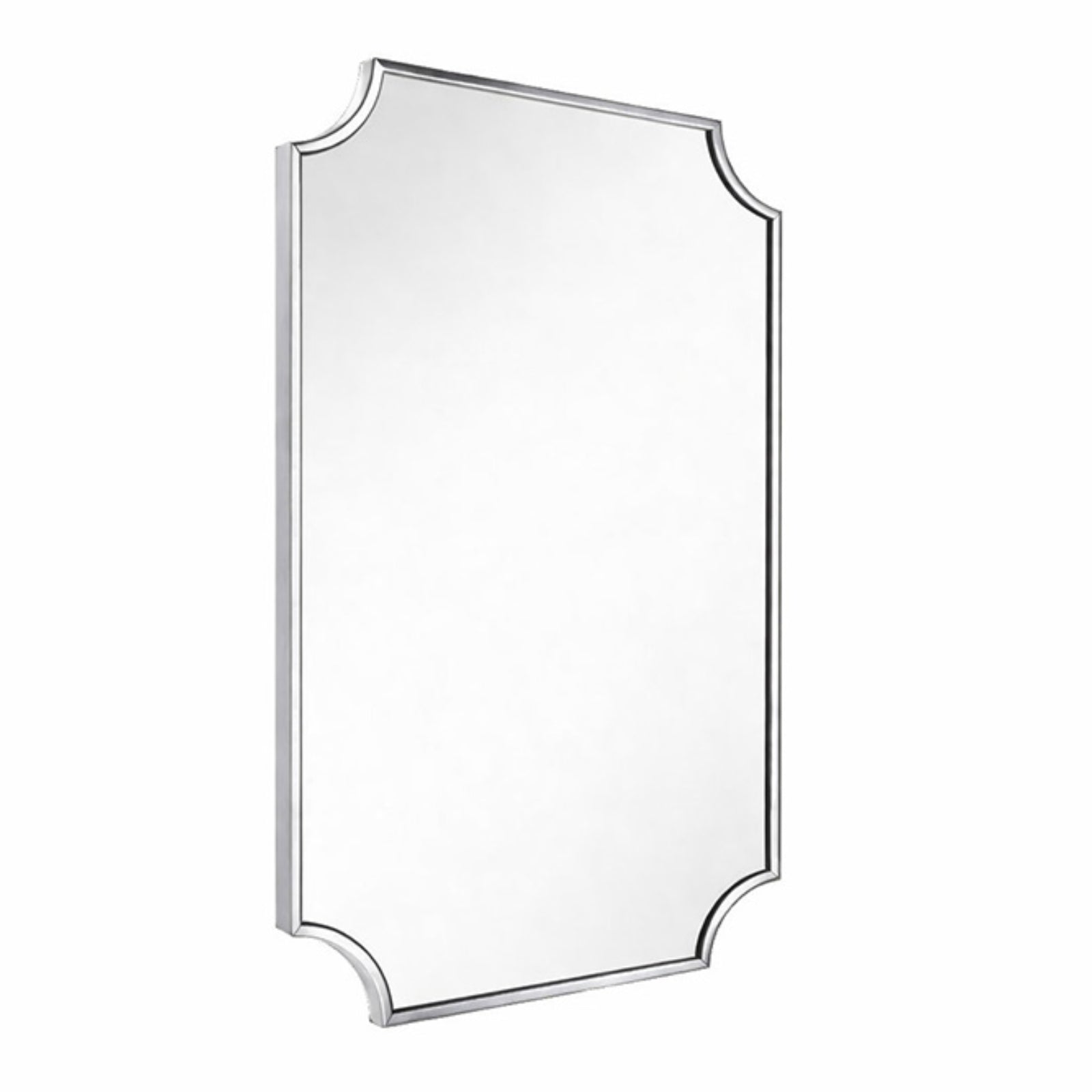 Turner Hastings Claremont 800x500mm Mirror - Chrome CL401MR-CH - The Blue Space