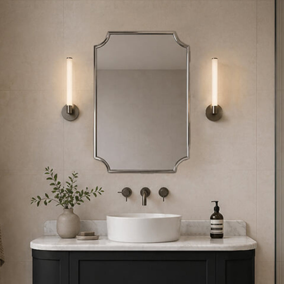 Turner Hastings Claremont 800x500mm Mirror - Chrome