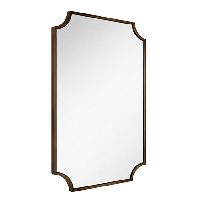 Turner Hastings Claremont 800x500mm Mirror - English Bronze CL403MR-EB - The Blue Space