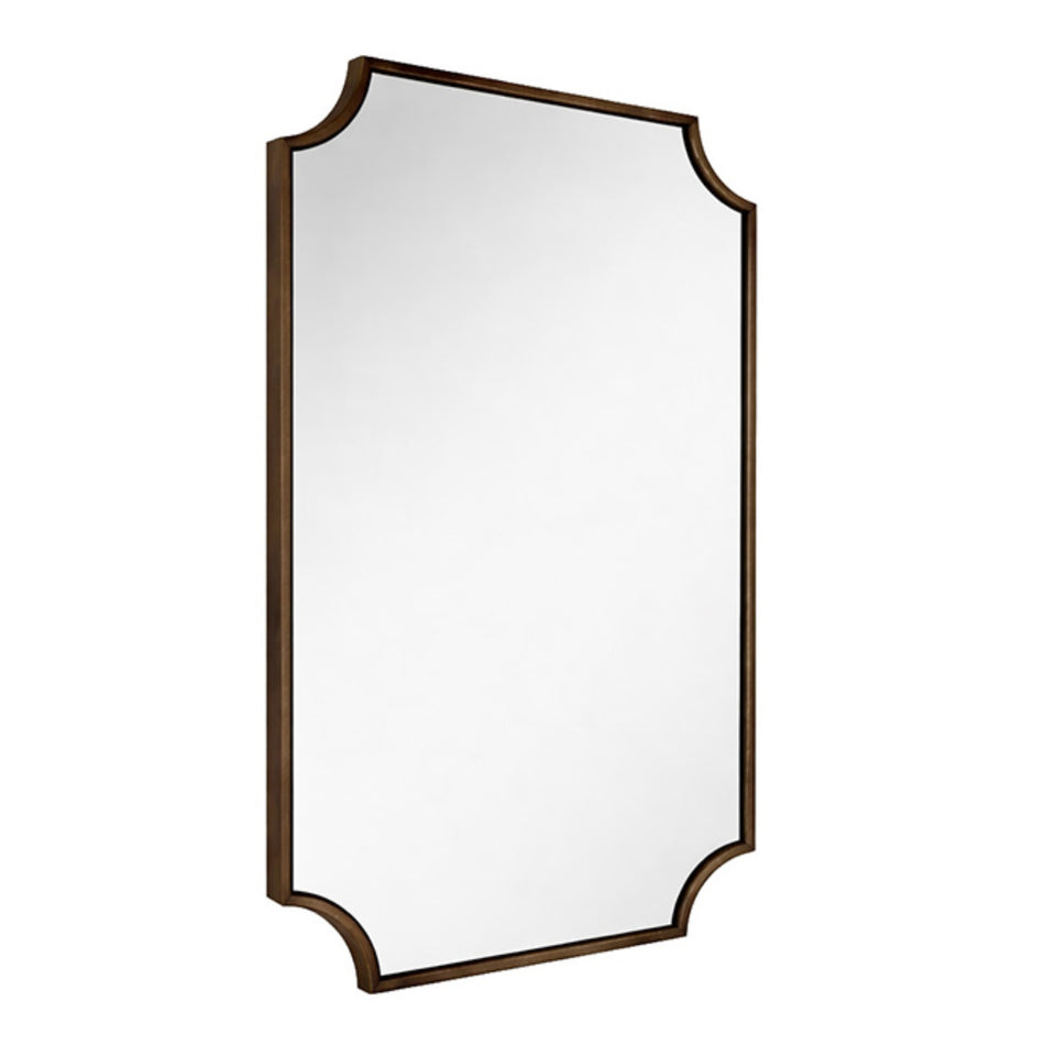 Turner Hastings Claremont 800x500mm Mirror - English Bronze