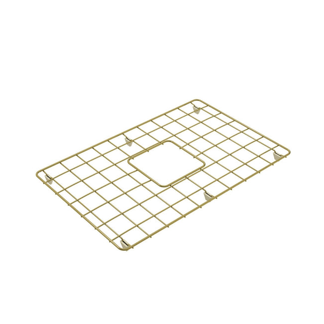 Turner Hastings Cuisine 68 X 48 Protective Brushed Brass Grid CU681SSG-BB - The Blue Space
