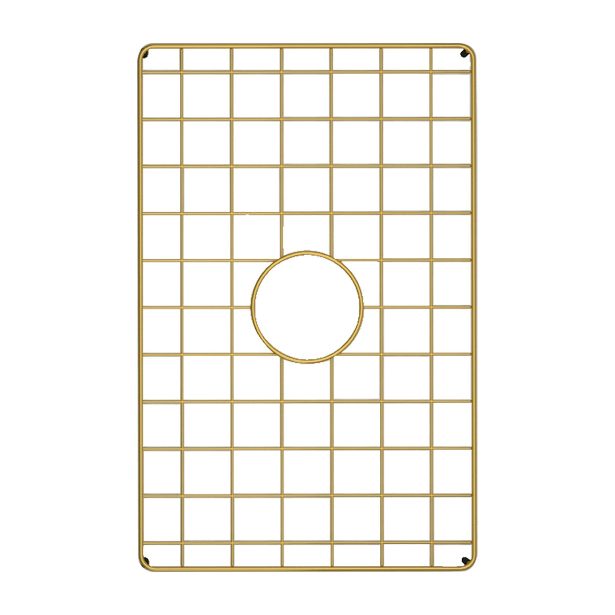 Turner Hastings Cuisine 68x48 Protective Grid - Brushed Brass CU681SSG-BB - The Blue Space