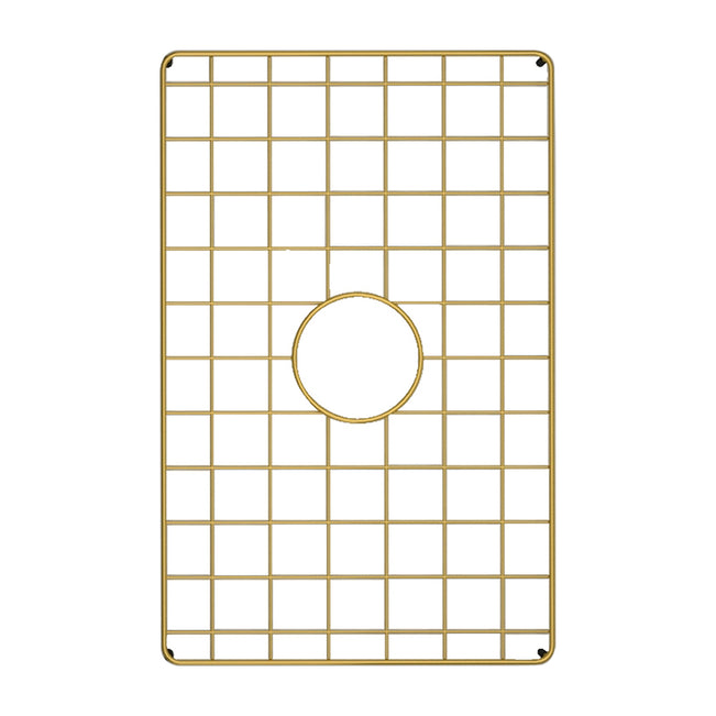 Turner Hastings Cuisine 68x48 Protective Grid - Brushed Brass CU681SSG-BB - The Blue Space
