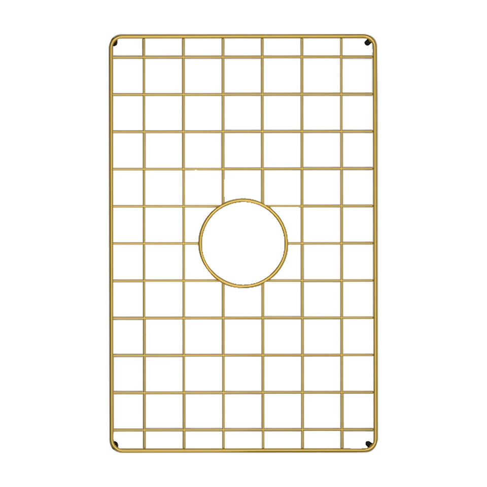 Turner Hastings Cuisine 68x48 Protective Stainless Steel Grid - Brushed Brass