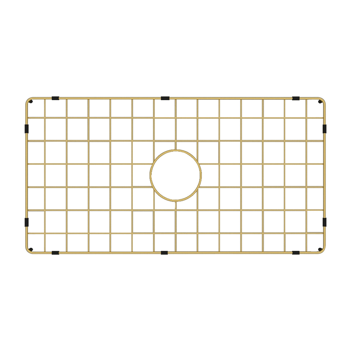 Turner Hastings Cuisine 81x48 Protective Grid - Brushed Brass CU812SSG-BB - The Blue Space