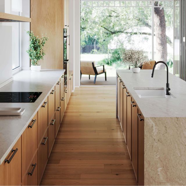 Turner Hastings Cuisine 86 x 50 Inset / Undermount Fine Fireclay Sink - Double Bowl with Taphole - Gloss White