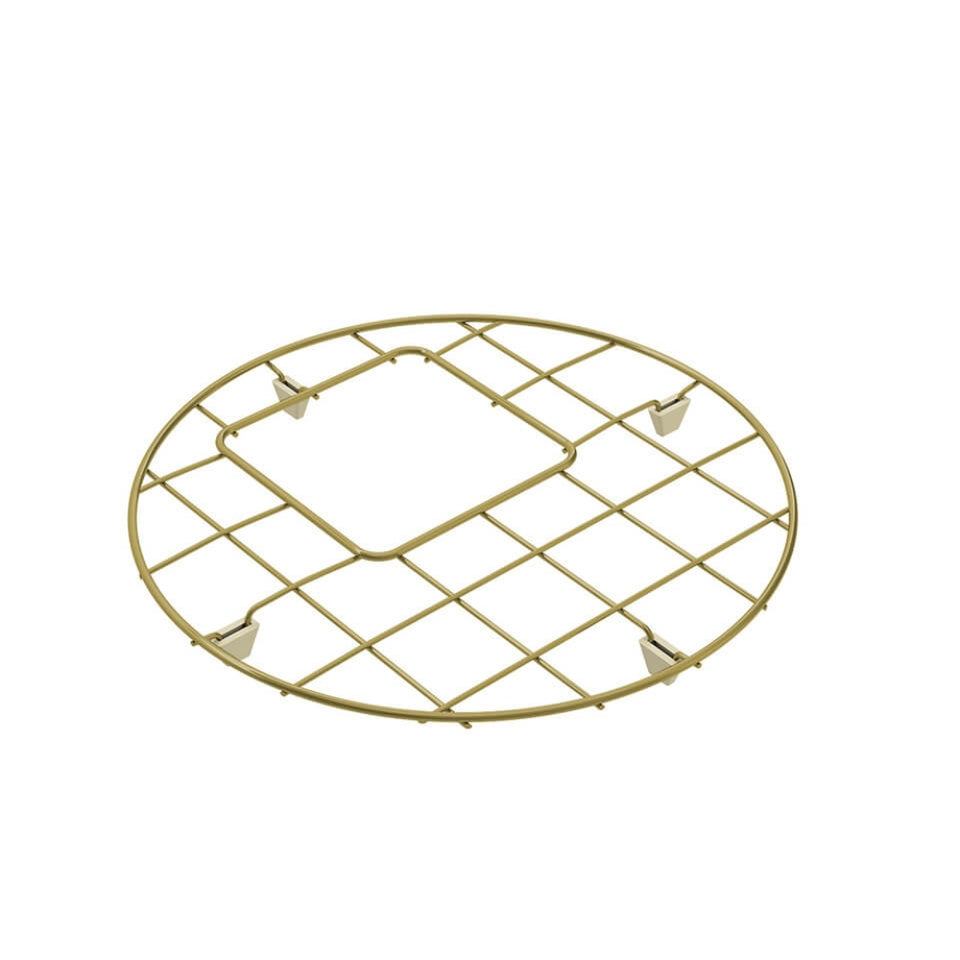 Turner Hastings Cuisine Round 47 x 47 Protective Grid - Brushed Brass
