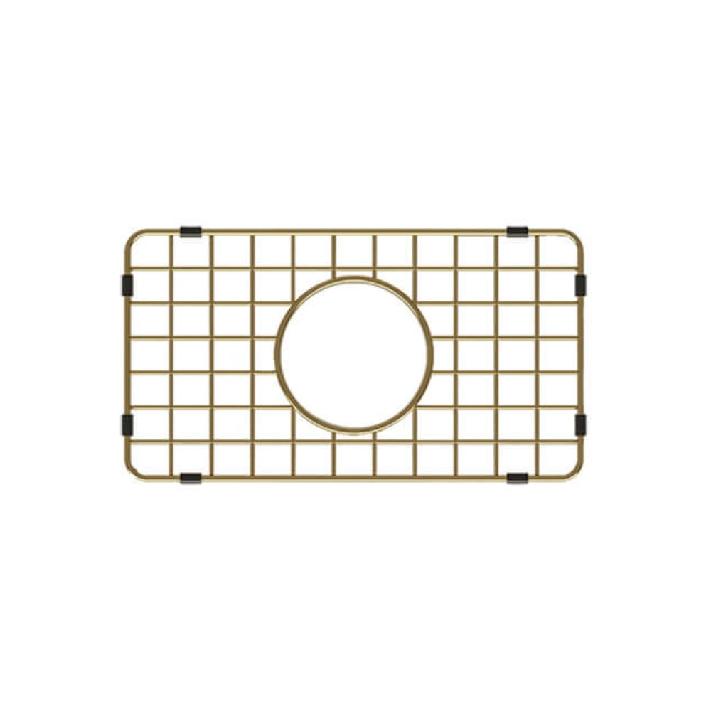 Turner Hastings Cuisine Stainless Steel Grid 30x46 - Brushed Brass CU302SSG-BB - The Blue Space