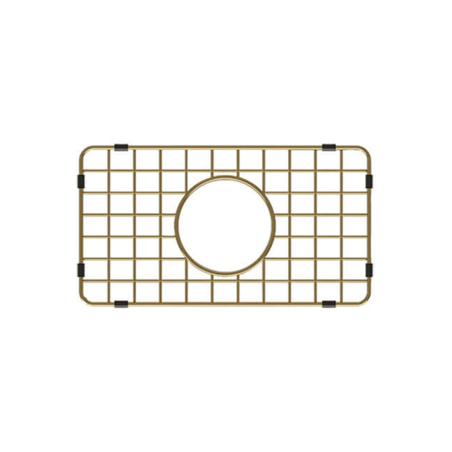 Turner Hastings Cuisine Stainless Steel Grid 30x46 - Brushed Brass CU302SSG-BB - The Blue Space