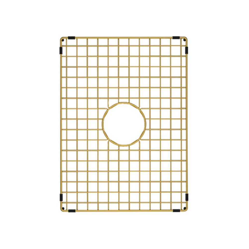 Turner Hastings Cuisine Stainless Steel Grid 60x46 - Brushed Brass CU601SSG-BB - The Blue Space