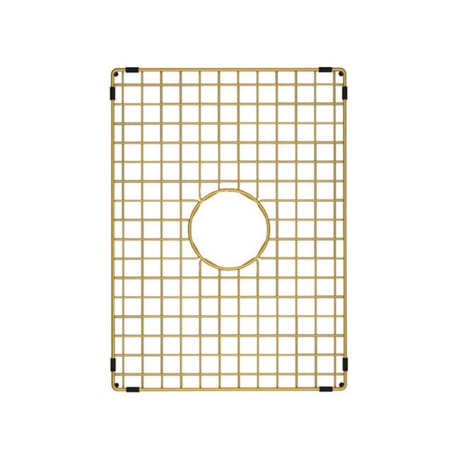 Turner Hastings Cuisine Stainless Steel Grid 60x46 - Brushed Brass CU601SSG-BB - The Blue Space