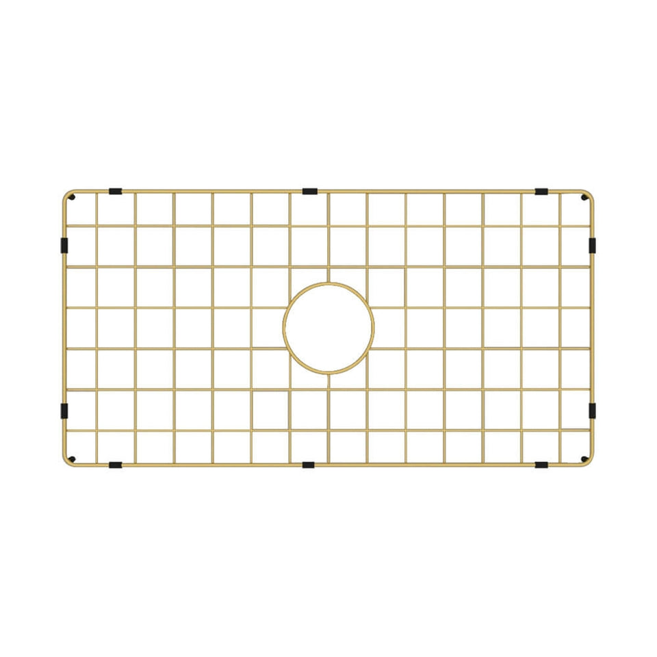 Turner Hastings Cuisine 81x48 Protective Stainless Steel Grid - Brushed Brass