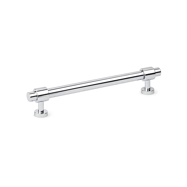 Single Turner Hastings Fanetta 128mm Pull Handle Chrome FA128CB-CH - The Blue Space