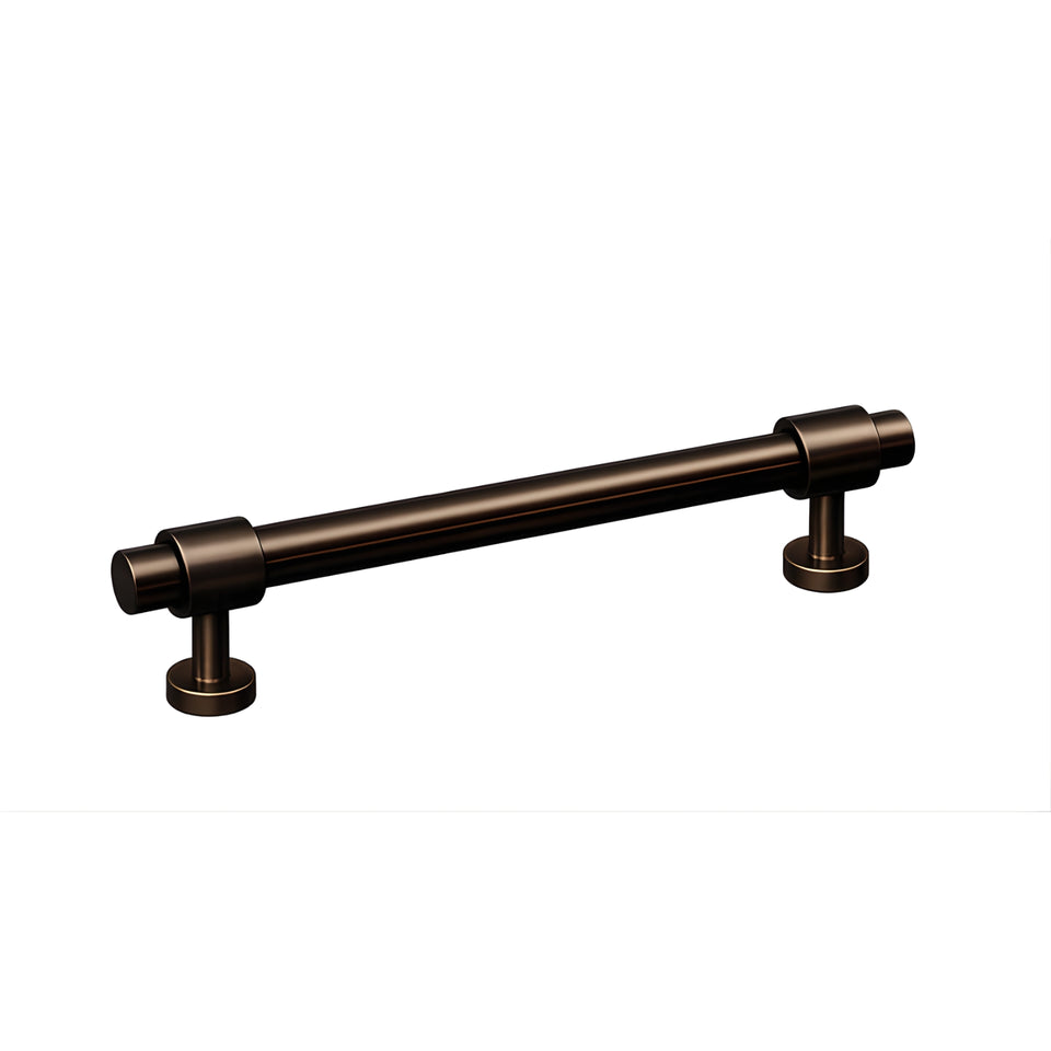 Turner Hastings Fanetta 128mm Pull Handle English Bronze