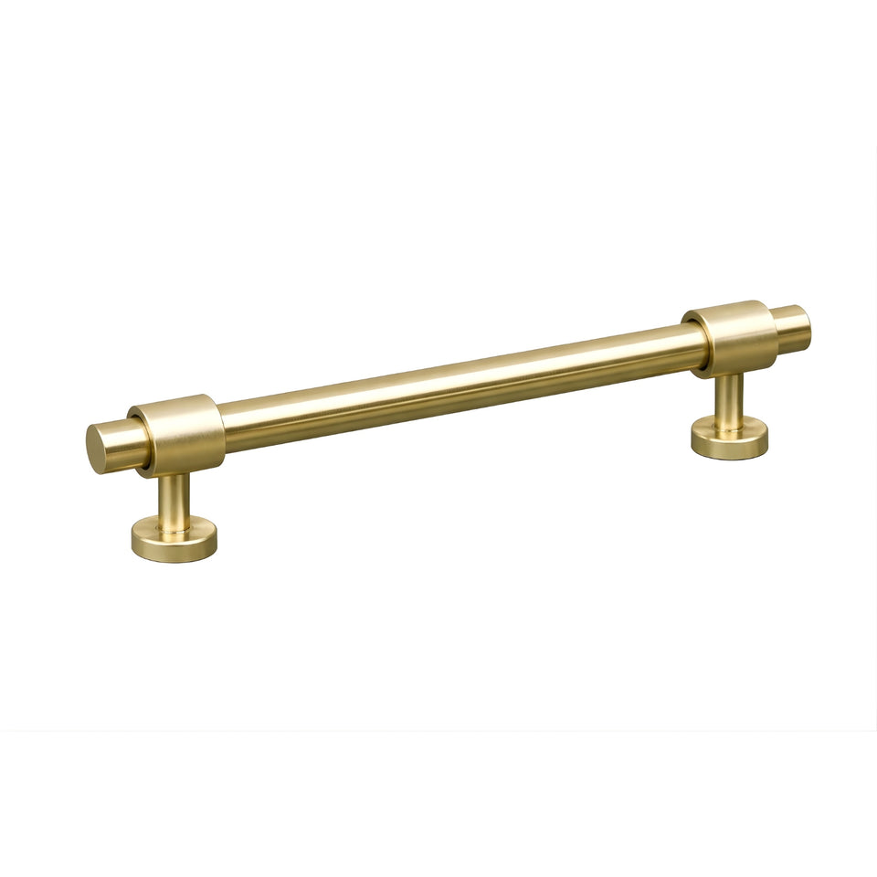 Turner Hastings Fanetta 160mm Pull Handle Brushed Brass