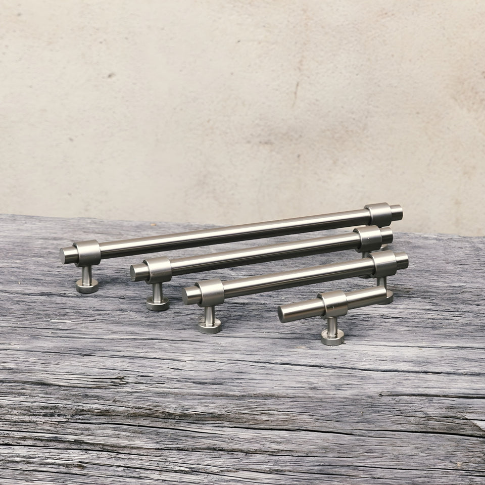 Turner Hastings Fanetta 160mm Pull Handle Brushed Nickel