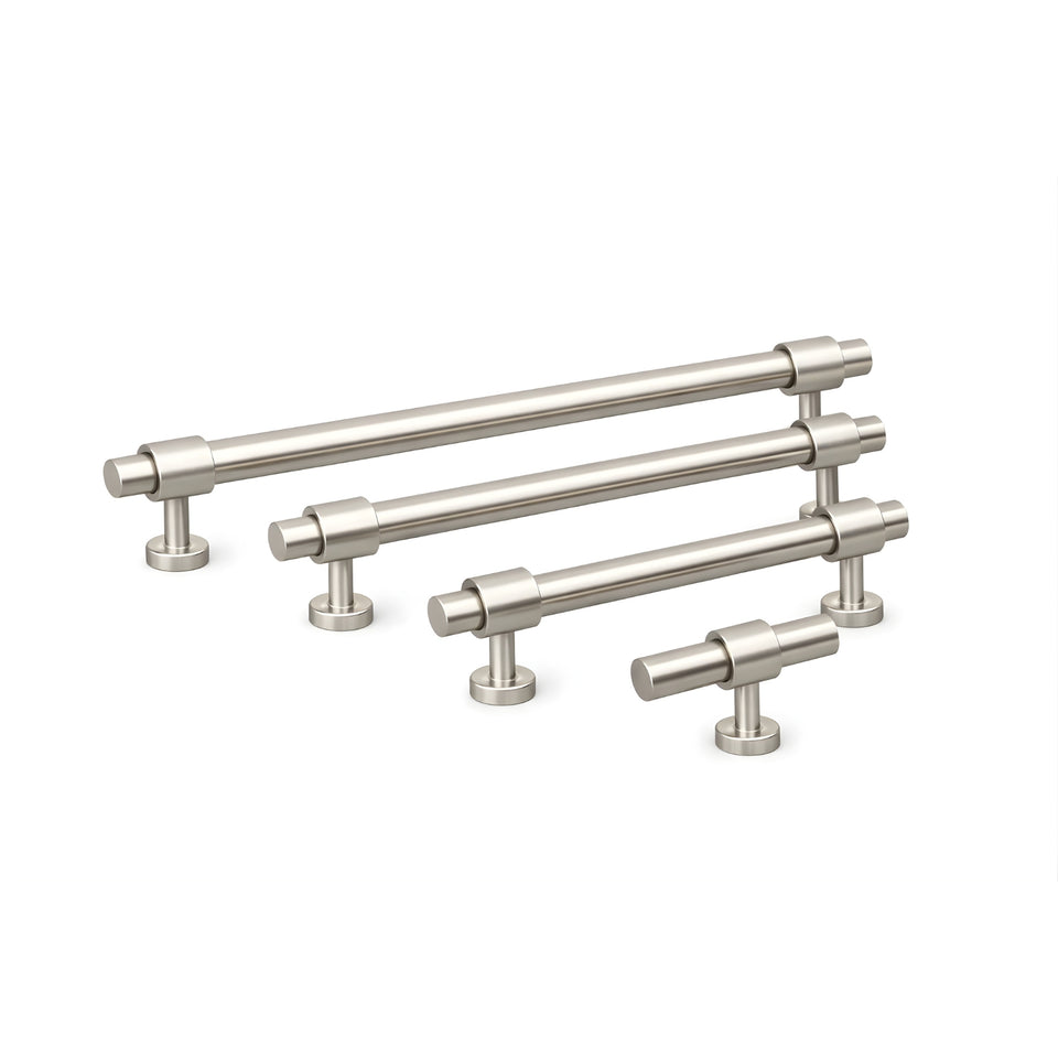 Turner Hastings Fanetta 160mm Pull Handle Brushed Nickel