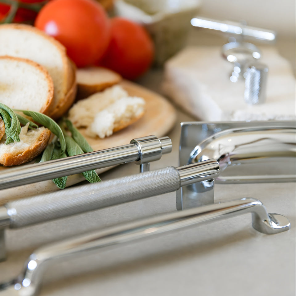 Turner Hastings Fanetta 160mm Pull Handle Chrome
