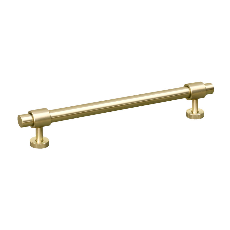 Turner Hastings Fanetta 224mm Pull Handle Brushed Brass