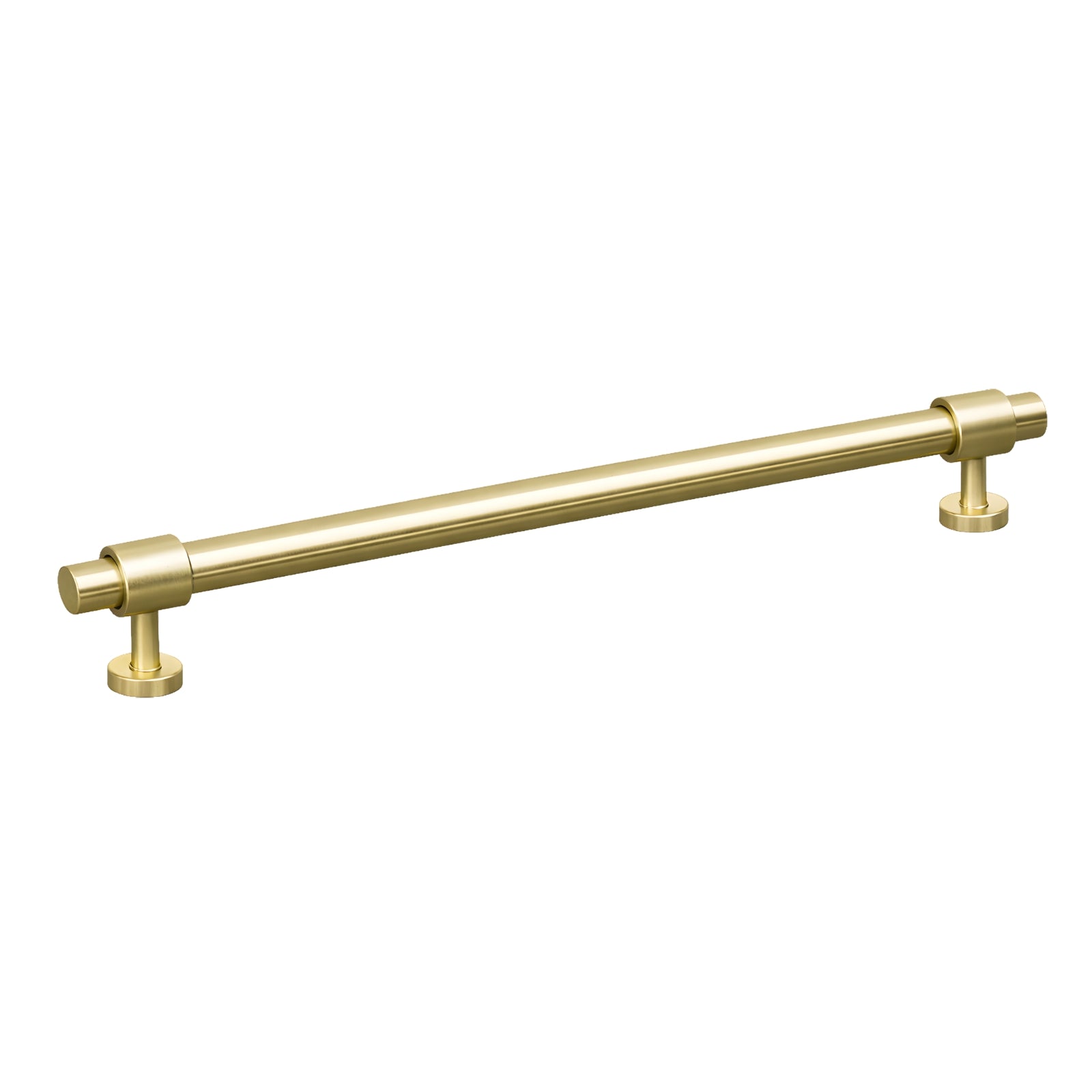 Single Turner Hastings Fanetta 320mm Pull Handle Brushed Brass FA320CB-BB - The Blue Space