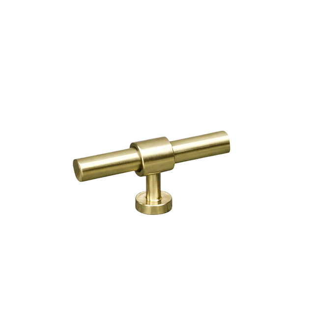 Turner Hastings Fanetta T-Bar Brushed Brass FA75CB-BB - The Blue Space