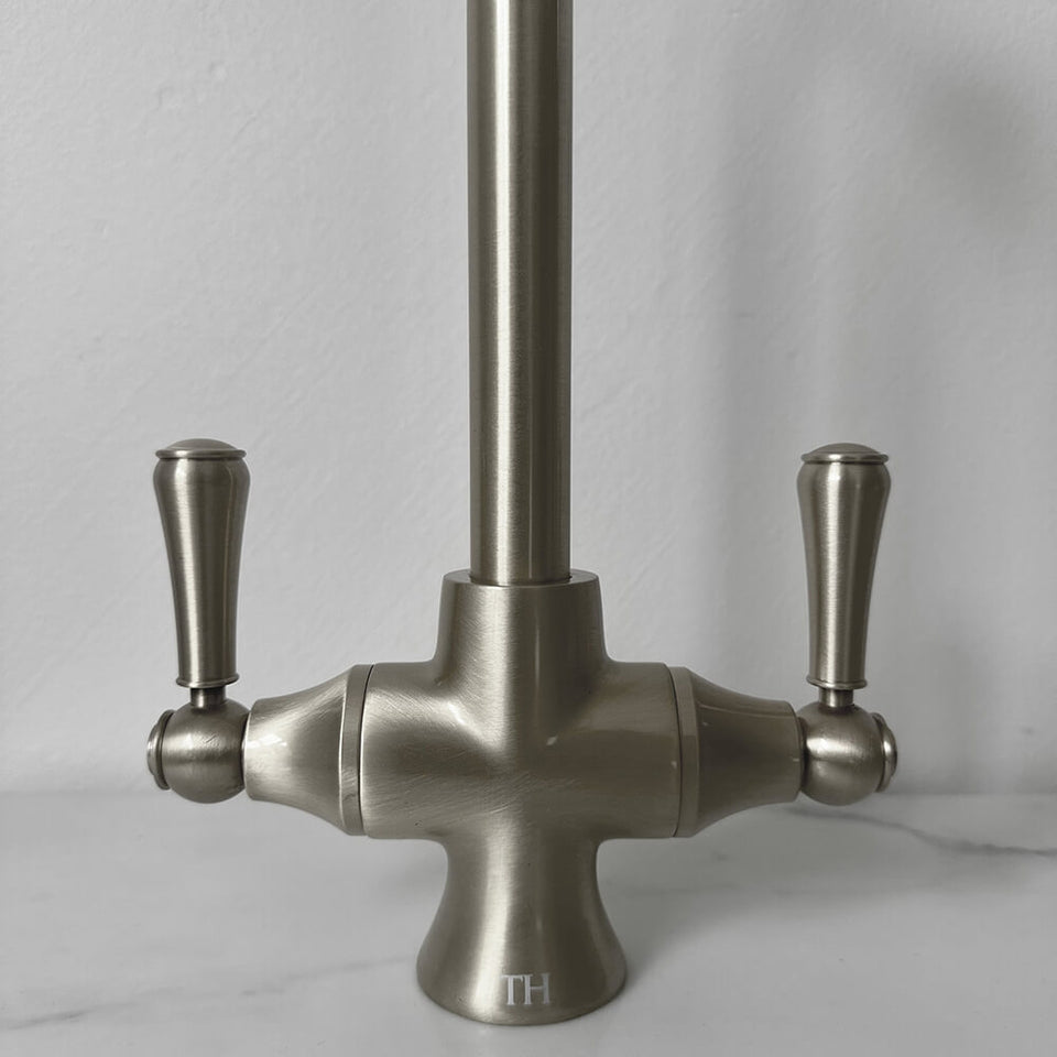 Turner Hastings Ludlow Purifier Mixer with Filter Cartridge - Brushed Nickel